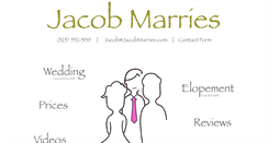 Desktop Screenshot of jacobmarries.com